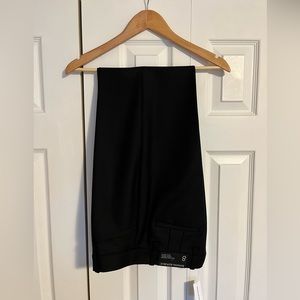 NWT size 8 black Banana Republic wide leg trouser.